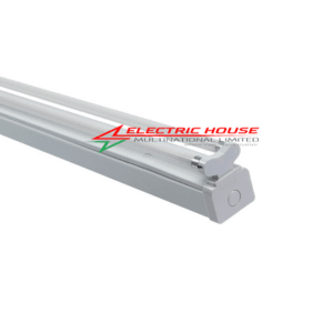 2X18watt Double Tube Fluorescent Fitting Batten Light T8 60cm 2Feet