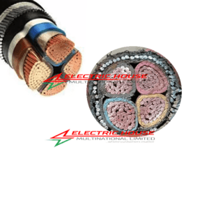 240mm 4 Core Armored Cable Sol CU PVC SWA PVC | Per Meter