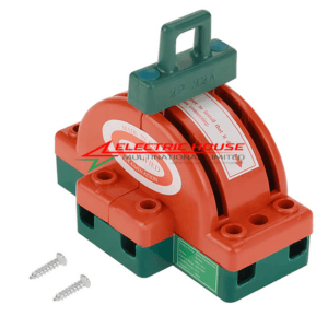 100A 2Pole Copper Knife Switch Manual Changeover