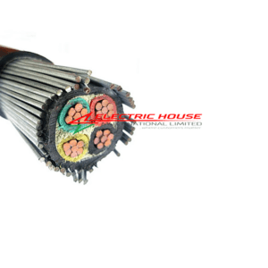 50mm 4 Core Armored Cable Sol CU PVC SWA PVC | Per Meter