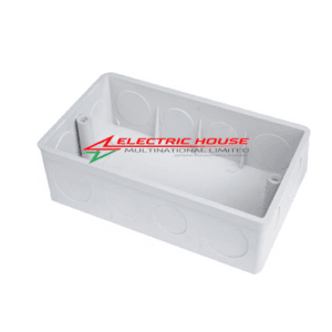 3X6 Dignity PVC Conduit Knockout Box