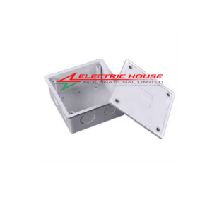 4x4 Adaptable PVC Knock-out Conduit Box