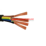 4mm 4 Core Multi Strand Flexible Copper Conductor Cable