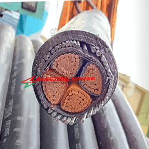120mm 4 Core Armored Cable Sol CU PVC SWA PVC | Per Meter