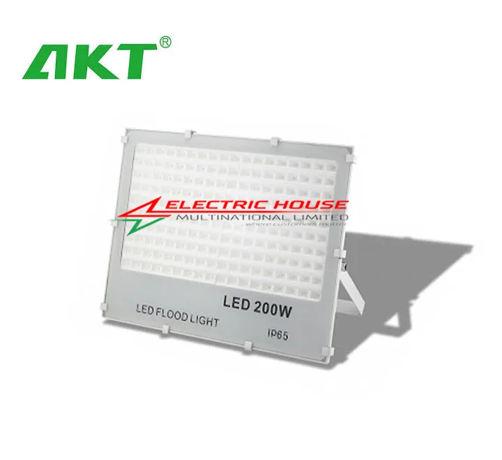 AKT 200Watt LED Outdoor Flood Light IP65 100V-240V