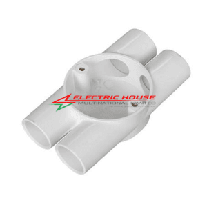 20mm H Way PVC Junction Box Dignity