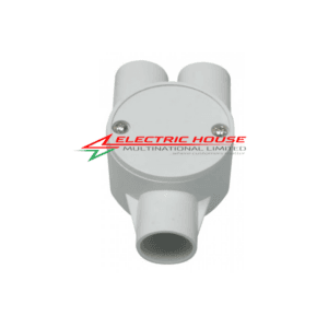 Dignity 20mm Y PVC Conduit Junction Box