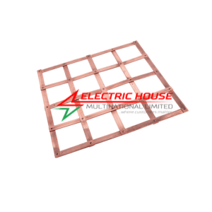 Furse Copper Lattice Earth Mat Plates