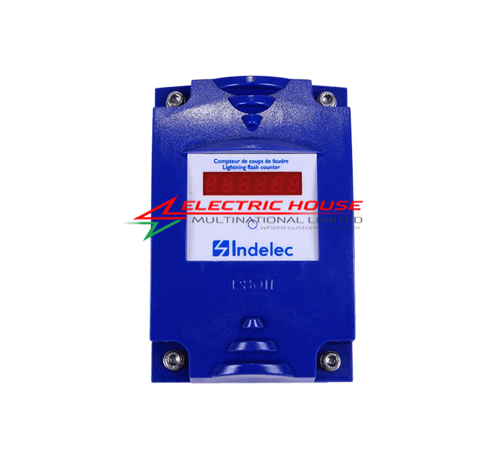 Indelec Digital Flash Lightning Counter-Accurate Lightning Tracking