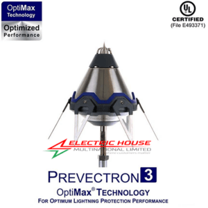 Indelec Prevectron® 3 S50 Early Steamer Emission Air Terminal
