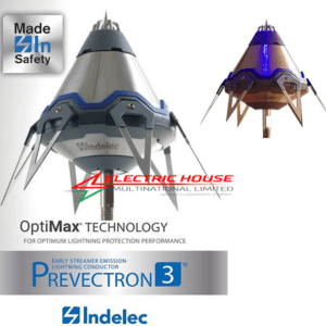 Indelec Prevectron®3 S60 Early Steamer Emission Air Terminal