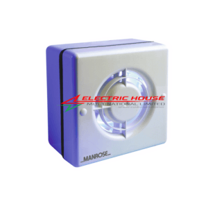 Manrose Extractor Fan 4inch 100mm 220-240V 50/60HZ