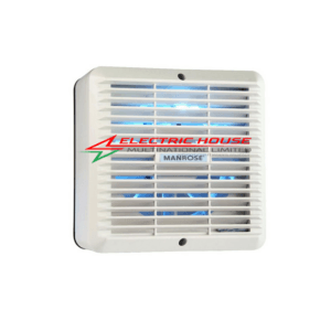 Manrose Extractor Fan 6inch 150mm WF150P with Pullcord Model 220-240V 50/60HZ