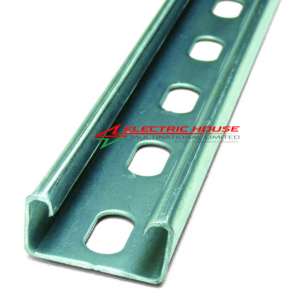 Unistrut Channel Slotted Pre-Galvanised 41x21x2mm 3 Meters