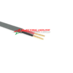 Coleman Nigeria 1mm2 Twin Flat Copper Cable Grey
