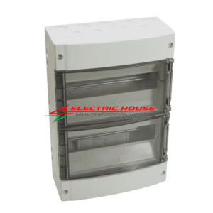 24 Module 2 Row IP65 Distribution Weatherproof Enclosure Box