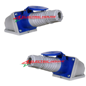32A 5 Pin Industrial Plug and Socket 3P+N+E 415V 50/60Hz IP44