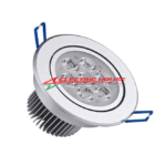 7 Watt LED Spot Light Flush Ceiling Mount