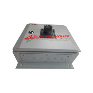 ABB 100Amp 4 Pole Gear Switch IP65 Insulated Steel Enclosure