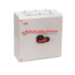 ABB 32Amp 4 Pole Rotary Manual Change Over Switch IP65 Box