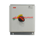 ABB 100Amp 4 Pole Rotary Manual Change Over Switch IP65 Box