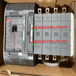 100 Amp ABB Automatic Transfer Switch 4 Pole 600v