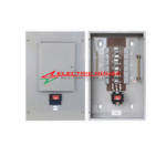 Eaton MEM 4 way Three Phase TPN Distribution Board c/w MCB