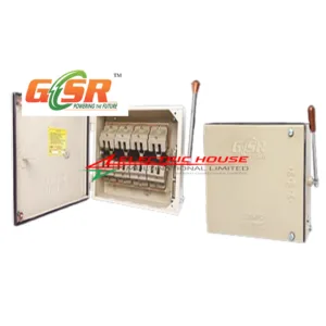 GSR Electric 63 Amps Manual Changeover Switch 4pole 415Volt