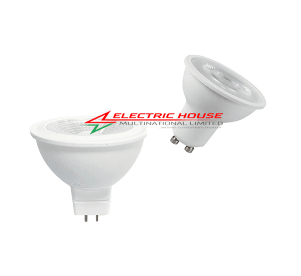 Sylvania 5 Watt GU10 LED Spot Light Bulb – Warm White | Electric House ...