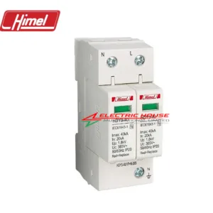 Himel Surge Protection Device HDY3 40KA 2P 275 1P+N SPD