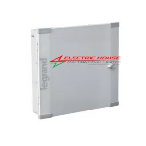 Legrand 6 Ways Single Phase Distribution Board c/w MCBs