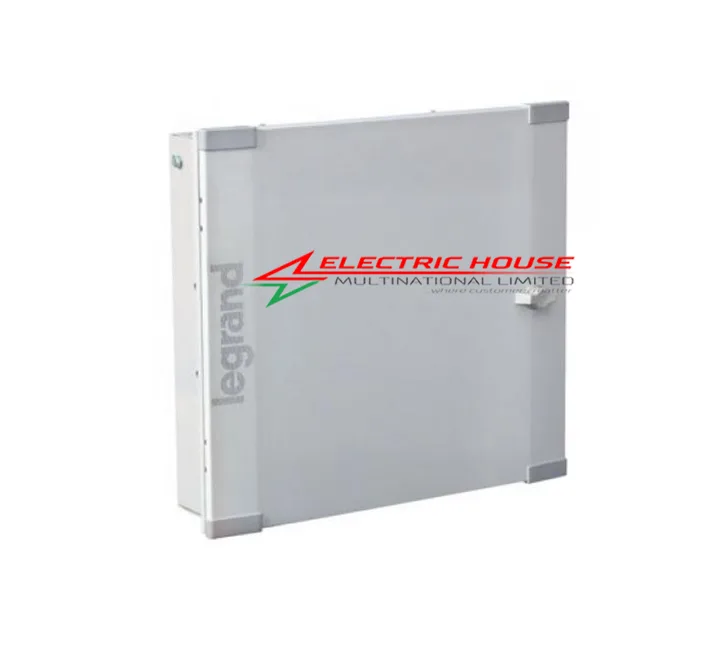 Legrand 6 Ways Single Phase Distribution Board c/w MCBs