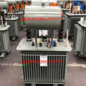 100 kVA - 11kv Liquid-Filled Transformer 3 Phase