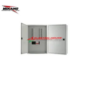 Mikano 4 Way Flush with busbar Three Phase Distribution Board