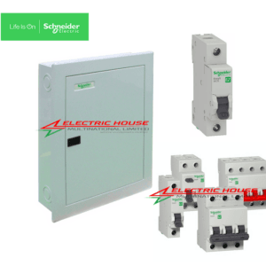 Schneider Electric Easy9 Distribution Board 3 Phase 125A 4 ways