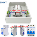 Chint 6 Way Three Phase TPN Distribution Board c/w MCBs