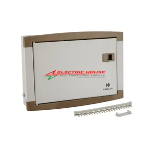 Havells 8 Way Distribution Board Single Pole & Neutral SPN 1P+N