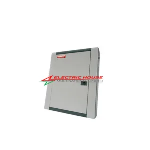 Powertec UK 6 Way Distribution Board Three Phase Neutral 3P+N