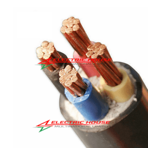 35mm x 4 cores STD CU PVC/PVC Insulated Electric Power Cable