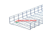200mm X 50mm Wire Mesh Cable Trays 3 Meters Length