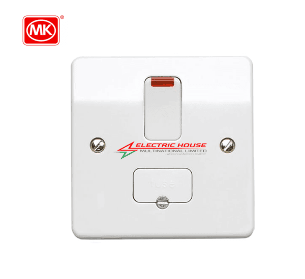 MK Electric K5423WHI Logic Plus 20A DP Switch With Neon