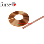 20mm by 3mm Furse Bare Copper Earth Tape 100% | Per Meter