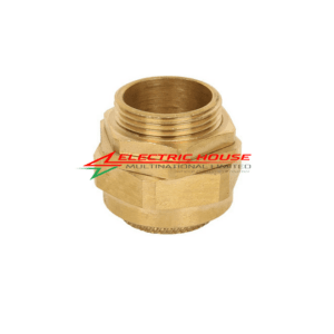 25mm Single Compression Medium Duty Brass Cable Glands IP66
