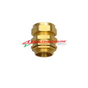 35mm Double Compression Heavy Duty Brass Cable Gland IP66