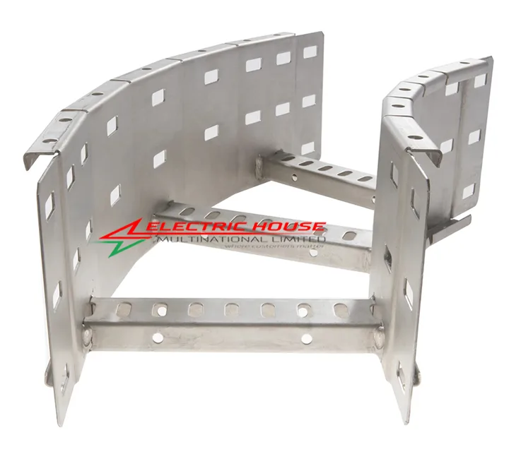 200mm X 100mm 45º Degree Bend Elbows for Cable Tray