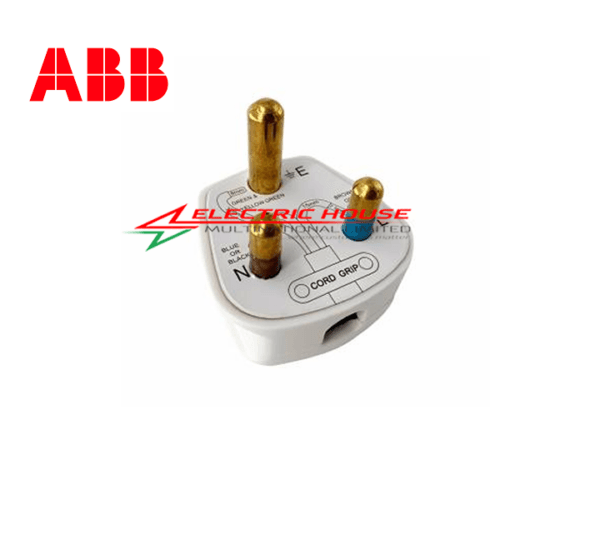 ABB 15A Fused Plug ivory BS1565 P7915 | Electric House Multinational ...