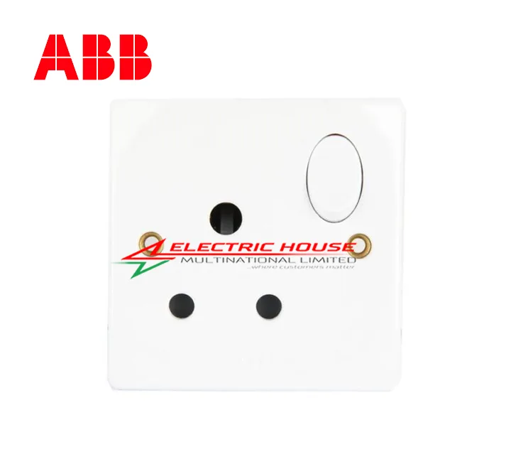 ABB Classiq 15A Switched Socket Outlet 1 Gang CSO115