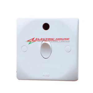 ABB Classiq 20A DP Switch with Neon 1 Gang CSW134