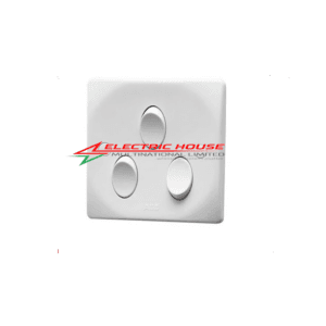 ABB Classiq 10A Switch 3 Gang 2 Way CSW302