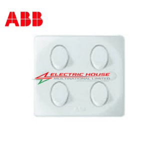 ABB Classiq 10A Switch 4 Gang 2 Way CSW402